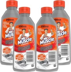 4x Mr. Muscle Staalfix 200 ML -Huishoudproducten Verkoop 1186x1200 2