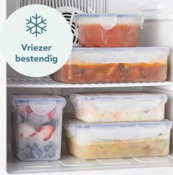 Lock&Lock Vershouddoos - Bewaardoos Met Deksel - Voor Ontbijtkoek Peperkoek En Cake - Cakedoos - 100% Luchtdicht - 2 Liter -Huishoudproducten Verkoop 1186x1200 4