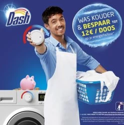 Dash All In 1 Wasmiddel Pods - Wascapsules - Witter Dan Wit - Voordeelverpakking 3 X 42 Wasbeurten -Huishoudproducten Verkoop 1189x1200