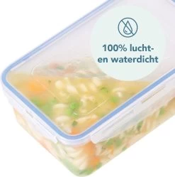 Lock&Lock Vershouddoos Voor Brood - Brooddoos - Broodtrommel - Brood Bewaren - Opbergdoos - Bewaardoos Met Deksel - 100% Luchtdicht - BPA Vrij - 5 Liter - Transparant -Huishoudproducten Verkoop 1189x1200 8