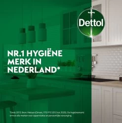 Dettol - Power & Fresh - Allesreiniger - Katoenfris - 8 X 1 Liter -Huishoudproducten Verkoop 1190x1200 9