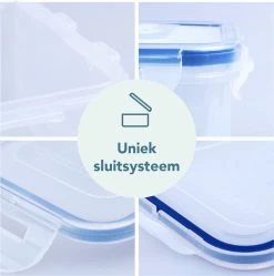 Lock&Lock Vershouddoos - Bewaardoos Met Deksel - Voor Ontbijtkoek Peperkoek En Cake - Cakedoos - 100% Luchtdicht - 2 Liter -Huishoudproducten Verkoop 1191x1200 4