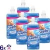 Soupline Hemels Fris Geconcentreerde Wasverzachter 6 X 52 Wasbeurten - Voordeelverpakking