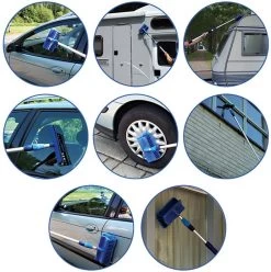 PROPLUS Pro Plus Wasborstel - Heavy Duty - Telescopische Steel - Uitschuifbaar Tot 3 Meter -Huishoudproducten Verkoop 1193x1200 3