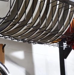 Afdruiprek Droger Zwart Voor Bestek Boven De Gootsteen 65 Cm X 29 Cm X 52 Cm -Huishoudproducten Verkoop 1195x1200 6