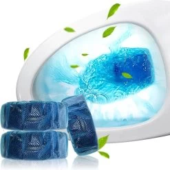 Merkloos Toiletblokjes Voor Inbouwreservoirs – WC-blokjes – Toiletblokken In Een Voordeelverpakking – 30 Stuks -Huishoudproducten Verkoop 1196x1200 5