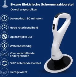 B-care Elektrische Schoonmaakborstel - 4 Opzetstukken - Wasborstel - Poetsmachine - Schrobborstel - Handborstel - Werkborstel - Schrobber - Boorborstel - Schoonmaakmiddelen - Reinigingsborstel 17 B-care Elektrische Schoonmaakborstel - 4 Opzetstukken - Wasborstel - Poetsmachine - Schrobborstel - Handborstel - Werkborstel - Schrobber - Boorborstel - Schoonmaakmiddelen - Reinigingsborstel -Huishoudproducten Verkoop 1196x1200 9