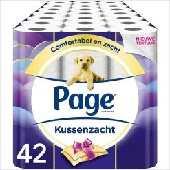 Page Toiletpapier - 42 Rollen - Kussenzacht Wc Papier (3-laags) - Voordeelverpakking -Huishoudproducten Verkoop 1198x1200 12