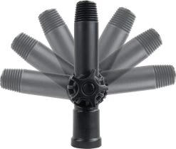 Aqua2Go Telescoopsteel 10,6 Meter - Lichtgewicht Aluminium - 40 Cm. Borstel - Ramen Wassen - Zonnepanelen -Huishoudproducten Verkoop 1200x1020 11