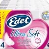 Edet Ultra Soft 4-laags Wc Papier - 84 Rollen -Huishoudproducten Verkoop 1200x1026 1