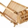Merkloos Decopatent® Afdruiprek Voor Afwas - Bamboe - Hout - Inklapbaar Afdruiprek - Afwasrekje Inclusief Bestekhouder - Afwas Druiprek -Huishoudproducten Verkoop 1200x1028 1