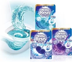 Witte Reus Turquoise Actief Toiletblok WC Blokjes Voordeelverpakking - 20 Stuks -Huishoudproducten Verkoop 1200x1028 2