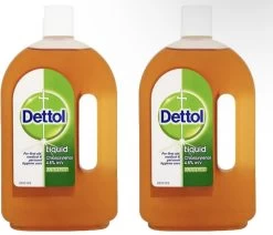 Dettol 750 Ml Allesreiniger Ontsmettingsmiddel 2 X 750 ML