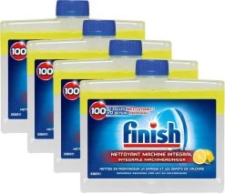 Finish Integrale Machinereiniger Citroen Vaatwasser - 4x 250 ML - Voordeelpak -Huishoudproducten Verkoop 1200x1036 3