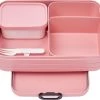 Mepal – Bento Lunchbox Take A Break Large- Inclusief Bento Box – Nordic Pink – Lunchbox Voor Volwassenen -Huishoudproducten Verkoop 1200x1041 1