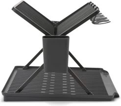 Brabantia SinkSide Afdruiprek - Inklapbaar - Dark Grey -Huishoudproducten Verkoop 1200x1050