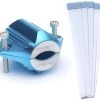KIMO DIRECT Waterontharder Met 6 Teststrips - Waterontharder - Huishouden Tot 6 Personen - Waterfilter - 7500 Gauss - Blauw -Huishoudproducten Verkoop 1200x1051
