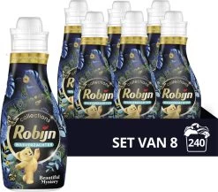 Robijn Collections Beautiful Mystery Wasverzachter - 8 X 30 Wasbeurten - Voordeelverpakking 21 Robijn Collections Beautiful Mystery Wasverzachter - 8 X 30 Wasbeurten - Voordeelverpakking -Huishoudproducten Verkoop 1200x1053 1