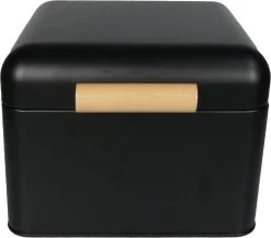 Shall BBHZ01 Broodbak Zwart Metaal -Huishoudproducten Verkoop 1200x1055 1