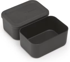 Brabantia Make & Take Bento Lunchbox Incl Bentobox - Large - Kunststof - Dark Grey -Huishoudproducten Verkoop 1200x1058