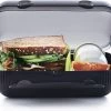 Tupperware Snackpack Zwart
