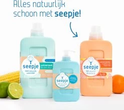Seepje Afwaszeep Pakket Met Magneet - Natuurlijke Ingredienten - 0% Plastic - 3 X 120 Gram -Huishoudproducten Verkoop 1200x1063 4