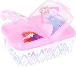 Disney Frozen Broodtrommel 3 Vakjes - 17x20 Cm - Brooddoos -Lunchbox -Huishoudproducten Verkoop 1200x1063 6