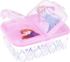 Disney Frozen Broodtrommel 3 Vakjes - 17x20 Cm - Brooddoos -Lunchbox -Huishoudproducten Verkoop 1200x1071 1