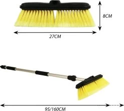 Protecton Wasborstel Met Telescopische Steel | Wasborstel Met Uitschuifbare Steel Auto -Huishoudproducten Verkoop 1200x1073 3