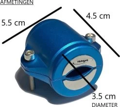 Magnetische Waterontharder - Professionele Waterontharder Magneet - Waterontkalker Waterleiding - Blauw - Anti Kalk -Huishoudproducten Verkoop 1200x1075 1