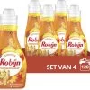 Robijn Classics Passiebloem & Bergamot Wasverzachter - 4 X 30 Wasbeurten - Voordeelverpakking -Huishoudproducten Verkoop 1200x1084 2