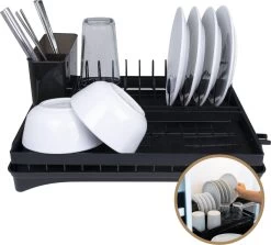 Baulk® - Afdruiprek - Afdruiprek Met Lekbak - Afwas - Droogrek Afwas - RVS - Bestekbak - Modern 17 Baulk® - Afdruiprek - Afdruiprek Met Lekbak - Afwas - Droogrek Afwas - RVS - Bestekbak - Modern -Huishoudproducten Verkoop 1200x1084 3