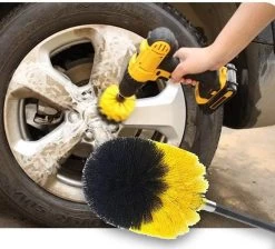 Borstelset Boormachine 25 Delig Per 2 - Schuursponsjes- Schrobborstel - Boorborstel - Schuurborstel - Borstel Boormachine - Schoonmaakborstel - Reinigingsborstel - Tapijtreiniger - Borstelset -Huishoudproducten Verkoop 1200x1087 2