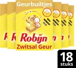 Robijn Geurbuiltje Zwitsal - 6 X 3 Stuks - Voordeelverpakking -Huishoudproducten Verkoop 1200x1089