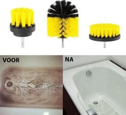 Borstelset Boormachine 25 Delig - Schuursponsjes- Schrobborstel – Boorborstel – Schuurborstel - Borstel Boormachine – Schoonmaakborstel – Reinigingsborstel – Tapijtreiniger - Borstelset -Huishoudproducten Verkoop 1200x1095 3