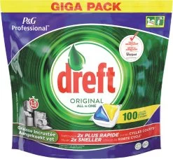 Dreft - Original - All In One - Vaatwastabletten - Citroen - 100 Stuks -Huishoudproducten Verkoop 1200x1101 1