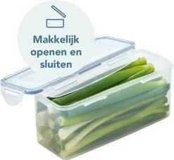 Lock&Lock Vershouddoos - Bewaardoos Met Deksel - Voor Ontbijtkoek Peperkoek En Cake - Cakedoos - 100% Luchtdicht - 2 Liter -Huishoudproducten Verkoop 1200x1104 3