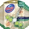 Glorix Aroma Lux Toiletblokken White Rose & Tea Tree Oil - 9 X 55g - Voordeelverpakking -Huishoudproducten Verkoop 1200x1109 1