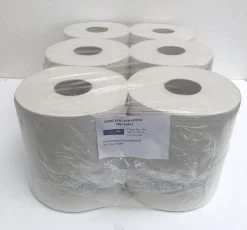 Merkloos Poetsrollen Midi 6 X 300 Meter