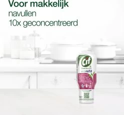 Cif CleanBoost Power & Shine Allesreiniger Ecorefill Capsules - 10 X 70 Ml - Voordeelverpakking -Huishoudproducten Verkoop 1200x1117 4