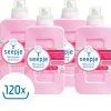 Seepje Wasverzachter - Pioenroos En Cederhout – Natuurlijke Ingredienten - 4 X 30 Wasbeurten - 4 X 750ML -Huishoudproducten Verkoop 1200x1119
