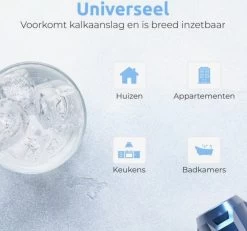 Magnetische Waterontharder - Professionele Waterontharder Magneet - Waterontkalker Waterleiding - Blauw - Anti Kalk -Huishoudproducten Verkoop 1200x1121