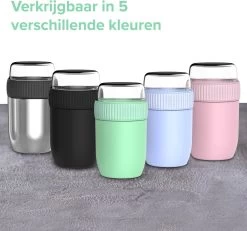 Coninx Thermos Lunchbox - Muesli Beker To Go - Isoleer Lunchpot - Yoghurtbeker To Go - Mueslibeker 840ml (600ml+240ml) - RVS / Roze 23 Coninx Thermos Lunchbox - Muesli Beker To Go - Isoleer Lunchpot - Yoghurtbeker To Go - Mueslibeker 840ml (600ml+240ml) - RVS / Roze -Huishoudproducten Verkoop 1200x1123 3
