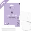 Cosmeau Wasstrips 20 Wasbeurten Lavendel Wasmiddel Wasvellen Wasdoekjes Detergent Sheets Eco Laundry Strips Proefpakket - Plasticvrij Biologisch -Huishoudproducten Verkoop 1200x1124