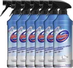 Glorix Hygiënische Badkamer Foamspray - 6 X 500 Ml - Voordeelverpakking -Huishoudproducten Verkoop 1200x1124 5