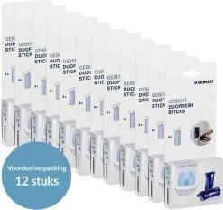 Geberit DuoFresh Sticks - 96 Stuks - Voordeelverpakking - Toilet/WC Blokjes Inbouwreservoir 19 Geberit DuoFresh Sticks - 96 Stuks - Voordeelverpakking - Toilet/WC Blokjes Inbouwreservoir -Huishoudproducten Verkoop 1200x1125 2
