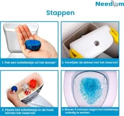 Needum ® Toiletblokjes Voor Inbouwreservoirs – WC-blokjes – Toiletblokken In Een Voordeelverpakking – 30 Stuks 17 Needum ® Toiletblokjes Voor Inbouwreservoirs – WC-blokjes – Toiletblokken In Een Voordeelverpakking – 30 Stuks -Huishoudproducten Verkoop 1200x1129 8