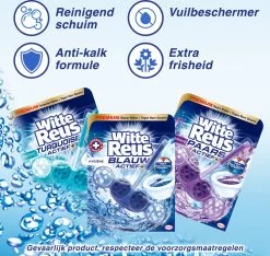 Witte Reus Paars Actief Toiletblok - Lavendel - WC Blokjes Voordeelverpakking - 10 Stuks -Huishoudproducten Verkoop 1200x1136