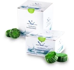 Starbluedisc Toiletblok Jaarverpakking 24 Stuks Groen -Huishoudproducten Verkoop 1200x1139 6