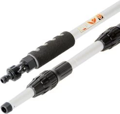 Zonnepanelen / Auto / Ramen Wassen Telescoopsteel Met Borstel Waterdoorlatende Wasborstel Met Telescopische Steel 4 Meter En Gardena Aansluiting / Wasborstel Met Uitschuifbare Telescoopsteel Met Waterdoorvoer -Huishoudproducten Verkoop 1200x1141 3